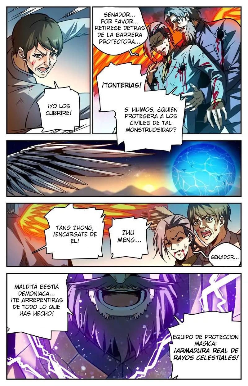 Versatile Mage Capítulo 285 - Página 12 en español