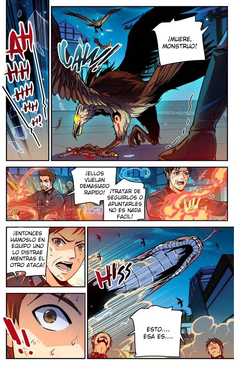 Versatile Mage Capítulo 285 - Página 3 en español