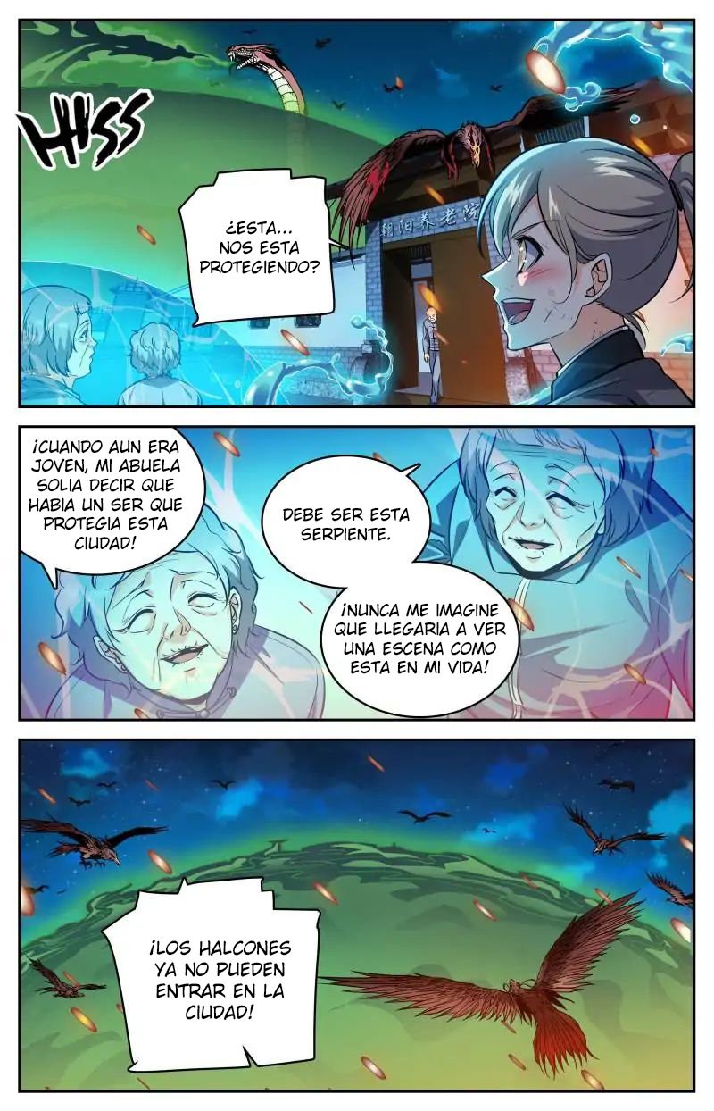 Versatile Mage Capítulo 285 - Página 5 en español