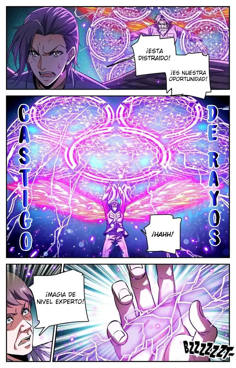 Versatile Mage Capítulo 285 - Página 7 en español