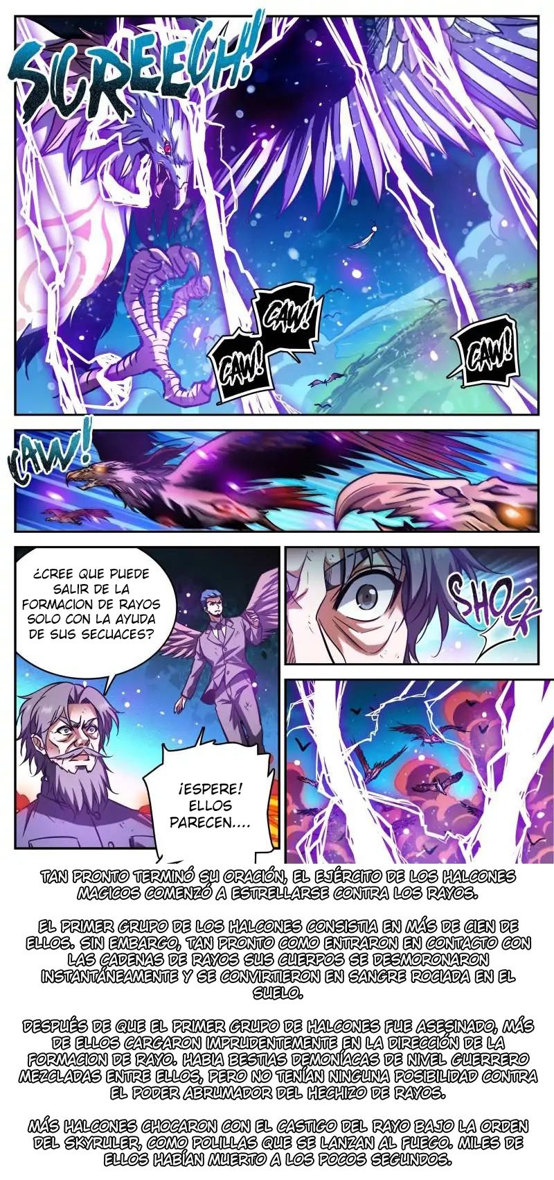 Versatile Mage Capítulo 285 - Página 9 en español