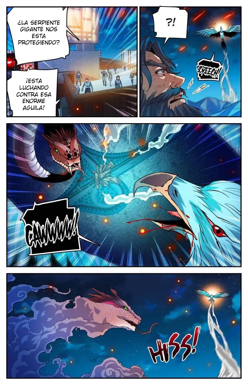 Versatile Mage Capítulo 286 - Página 11 en español