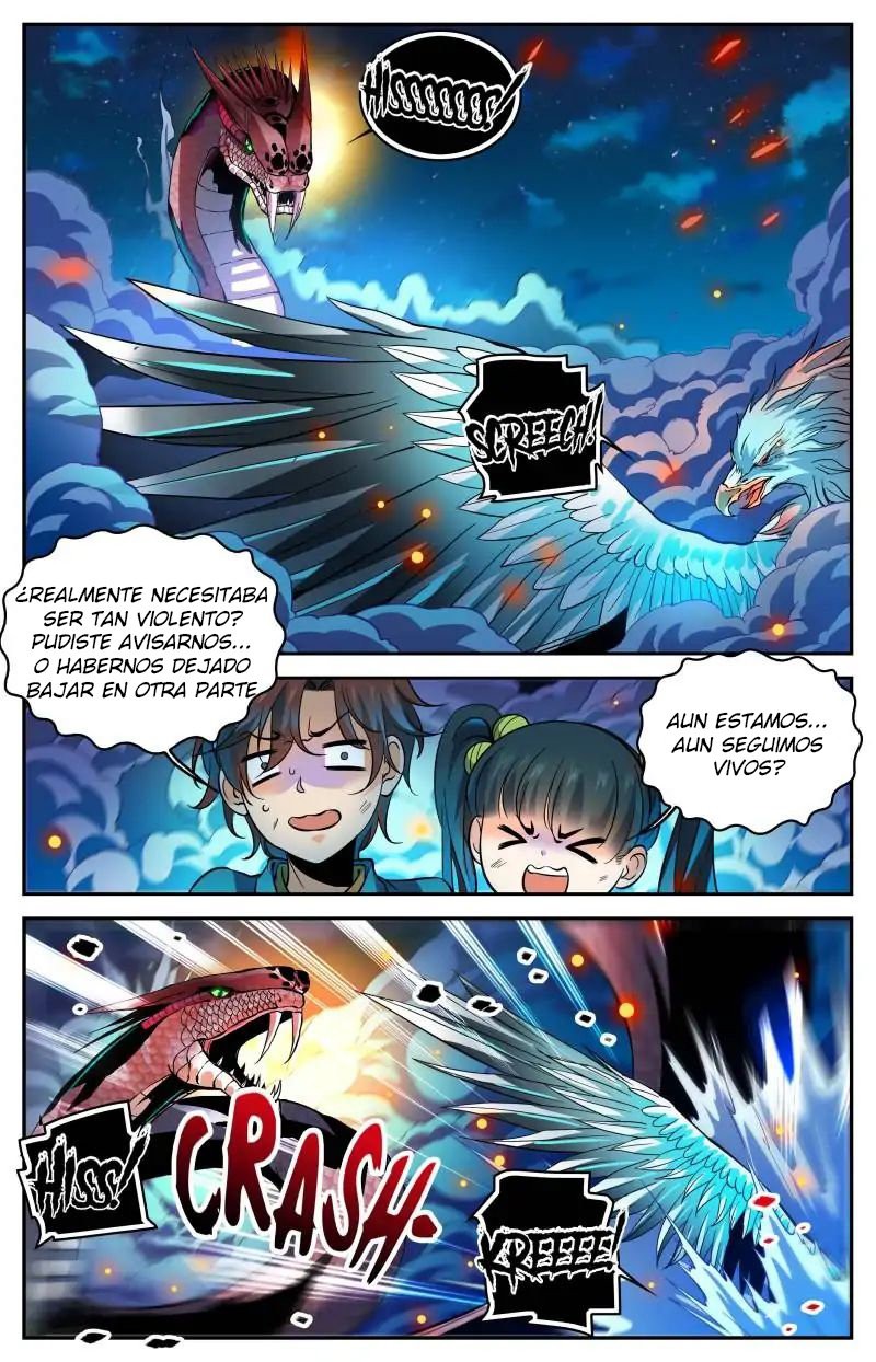 Versatile Mage Capítulo 286 - Página 8 en español