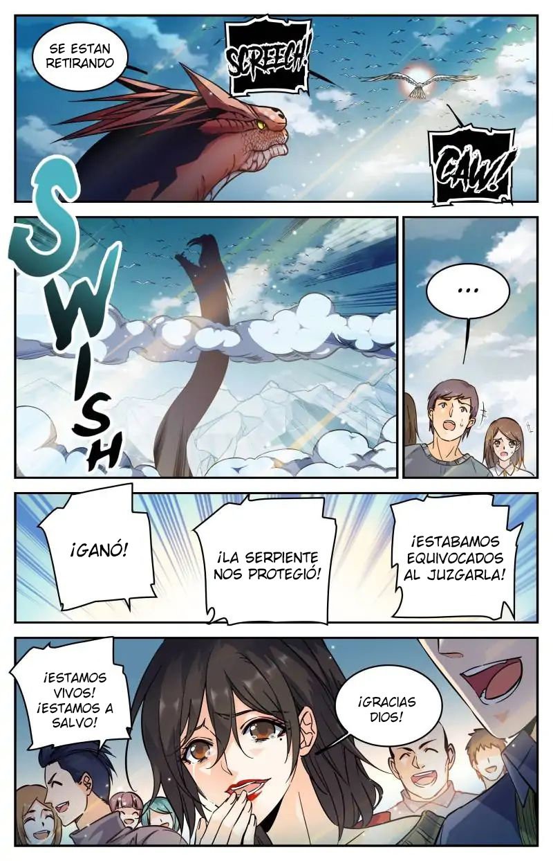 Versatile Mage Capítulo 287 - Página 3 en español