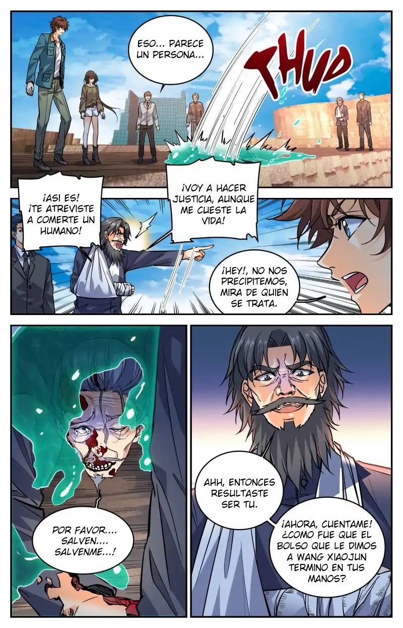 Versatile Mage Capítulo 287 - Página 5 en español