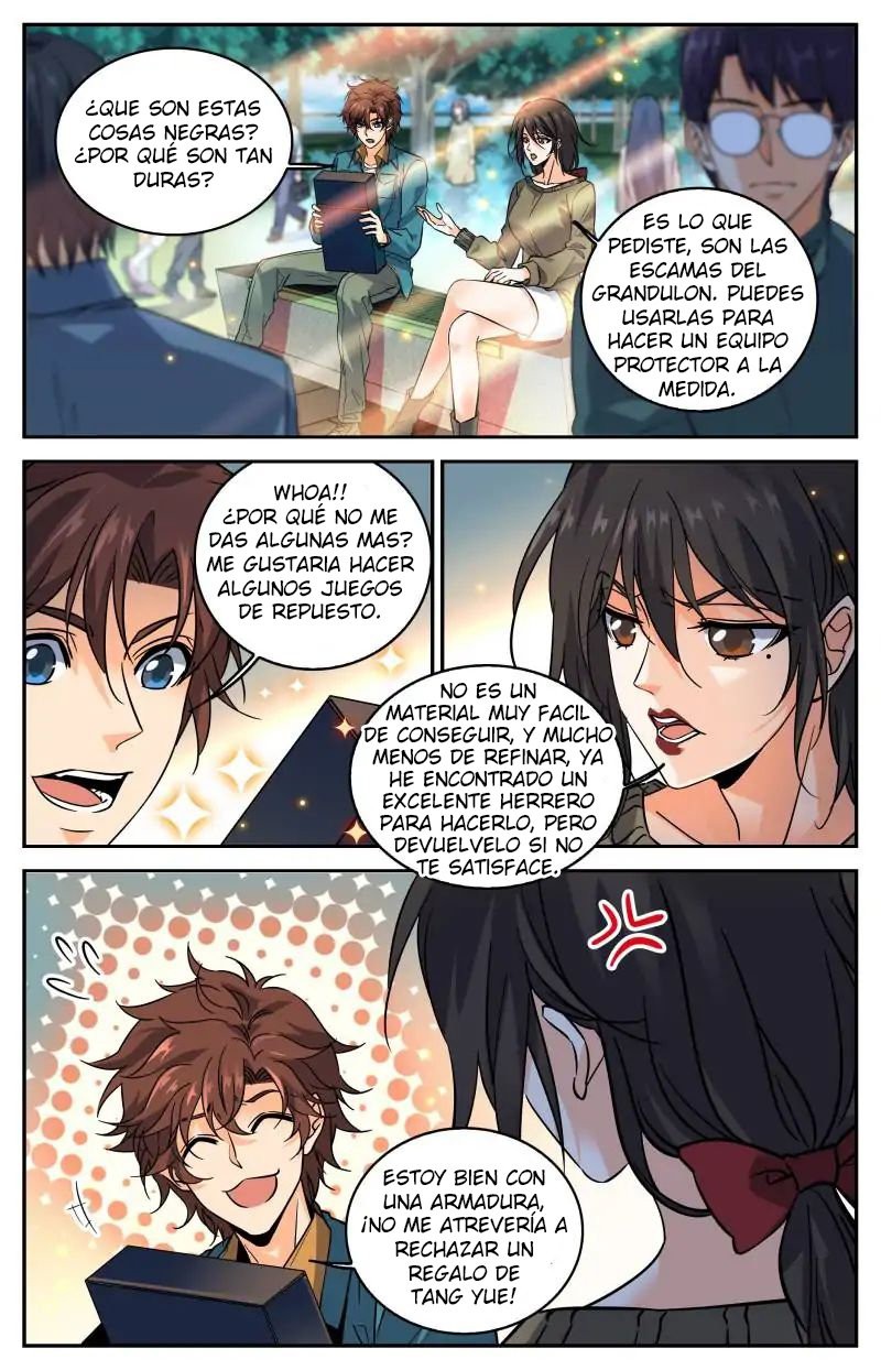 Versatile Mage Capítulo 287 - Página 9 en español