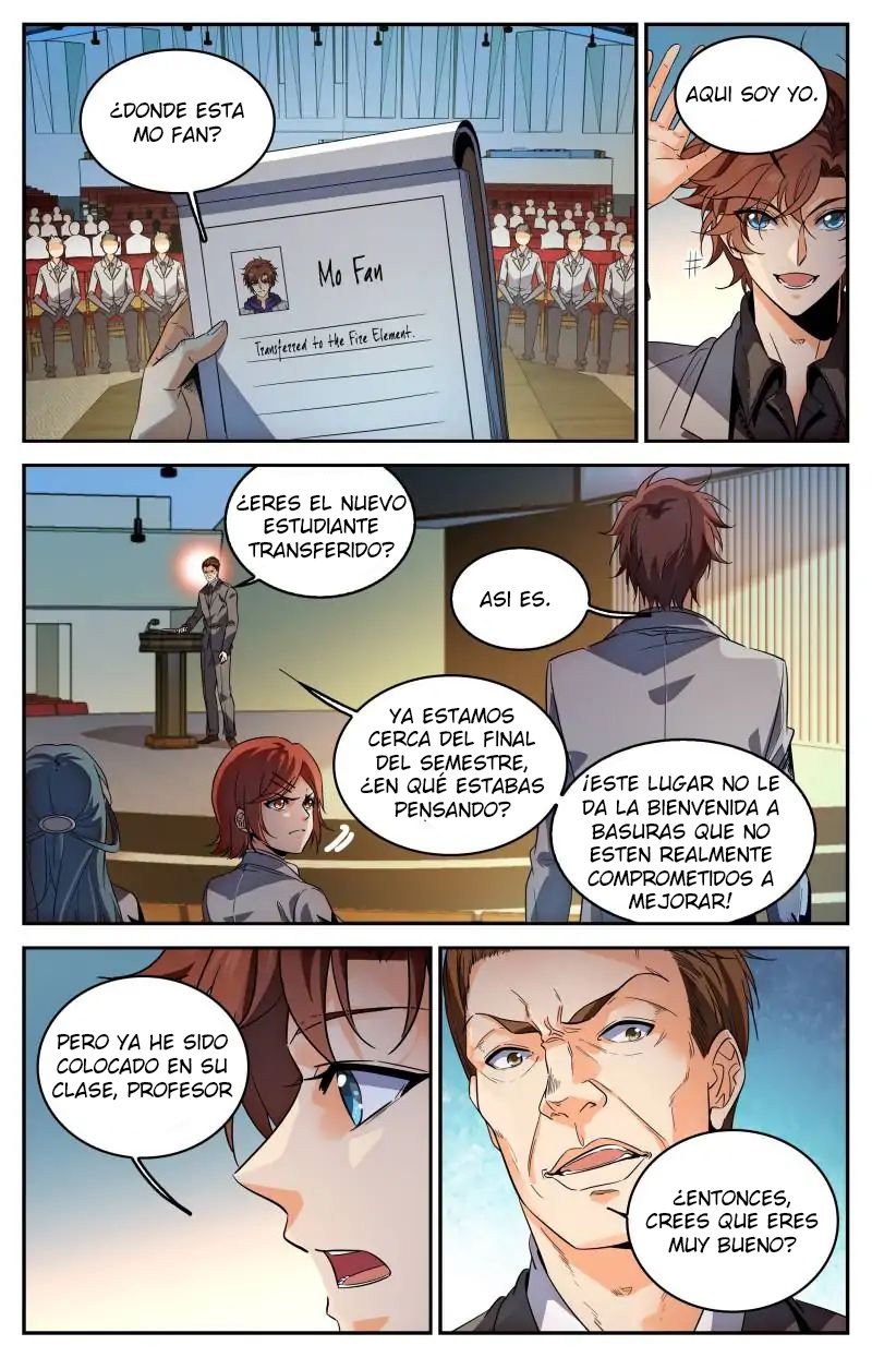 Versatile Mage Capítulo 288 - Página 10 en español