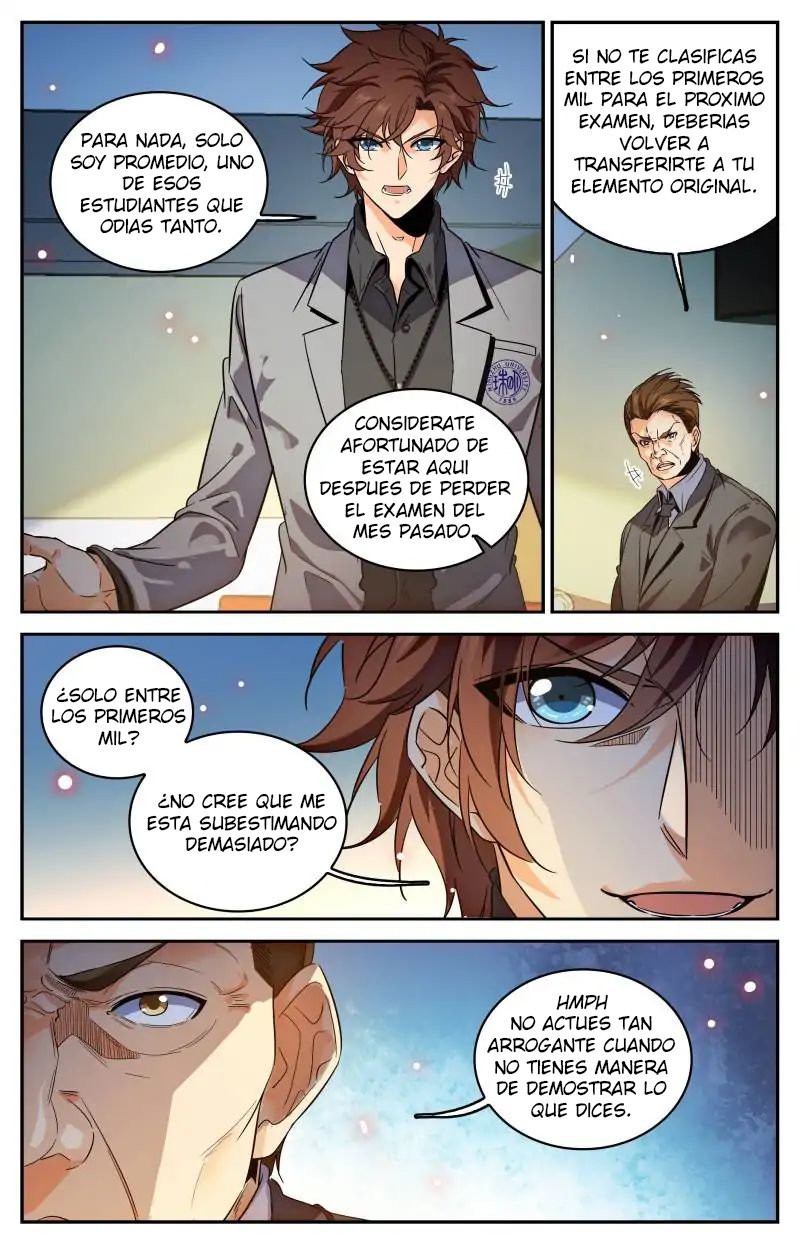 Versatile Mage Capítulo 288 - Página 11 en español