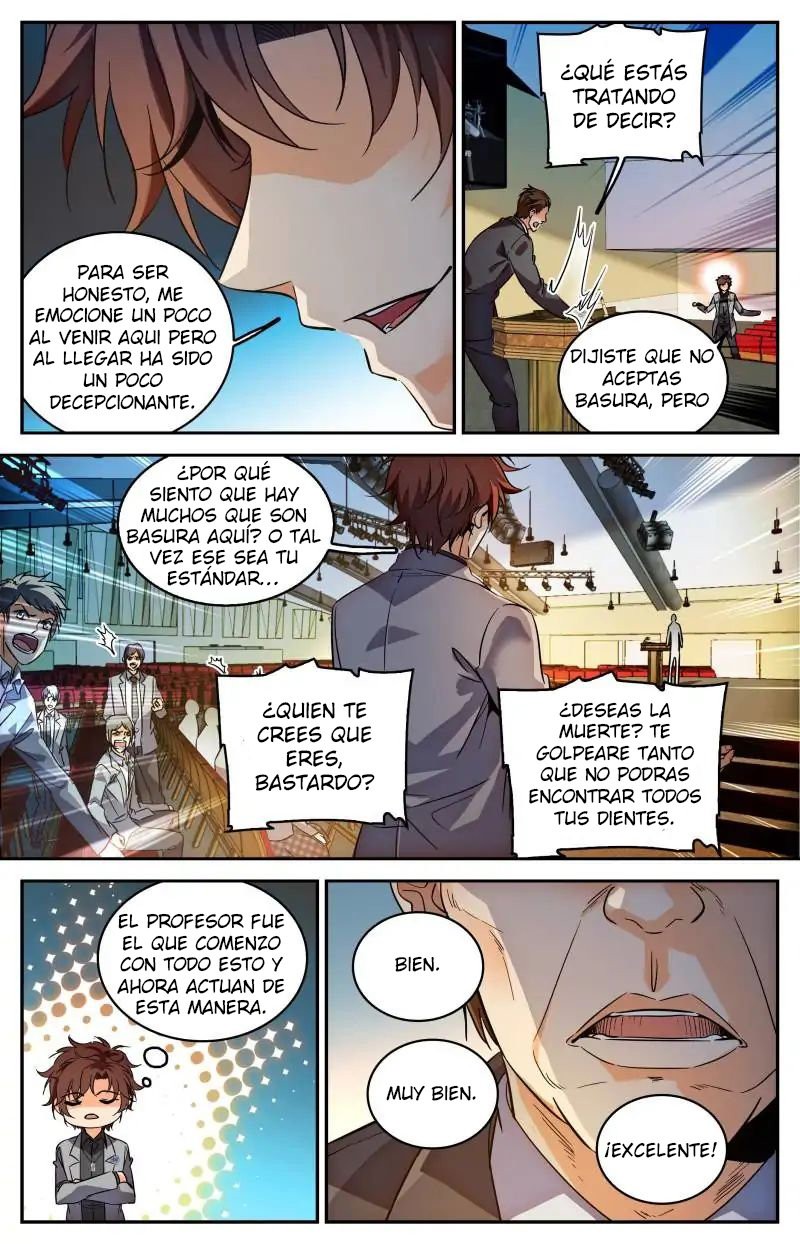 Versatile Mage Capítulo 288 - Página 12 en español