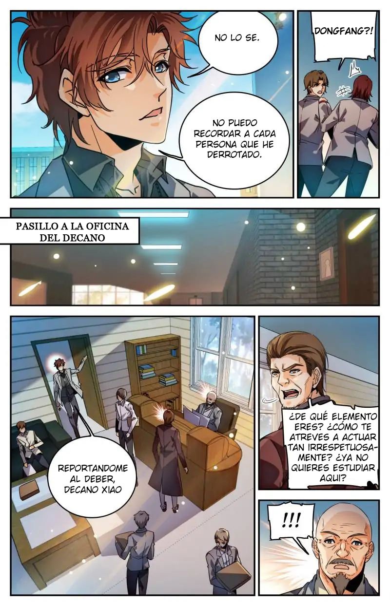 Versatile Mage Capítulo 288 - Página 5 en español