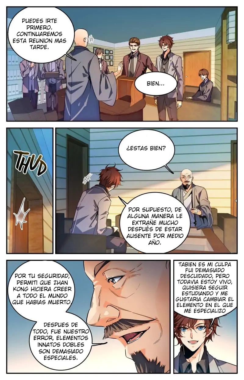 Versatile Mage Capítulo 288 - Página 6 en español
