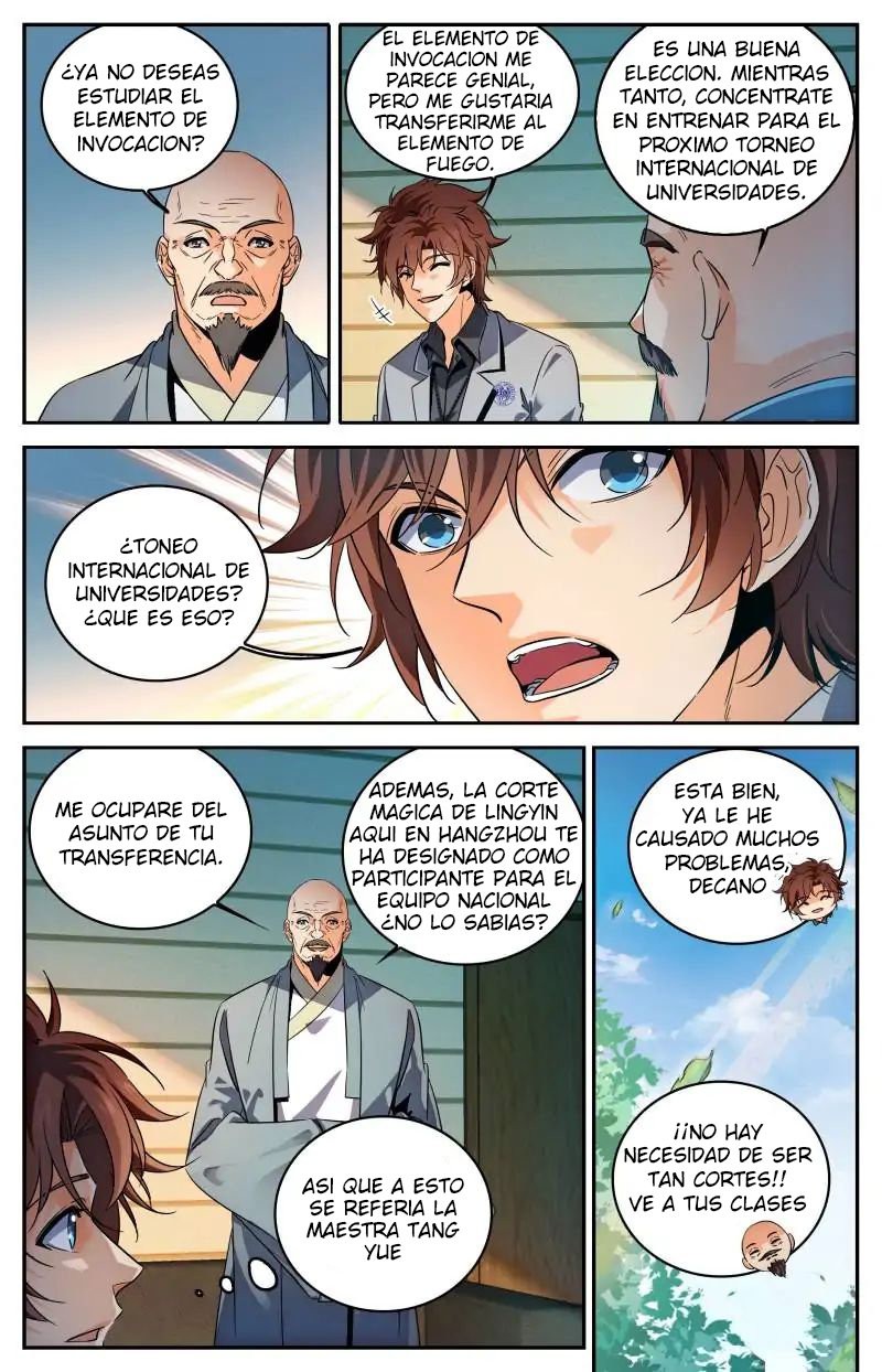 Versatile Mage Capítulo 288 - Página 7 en español