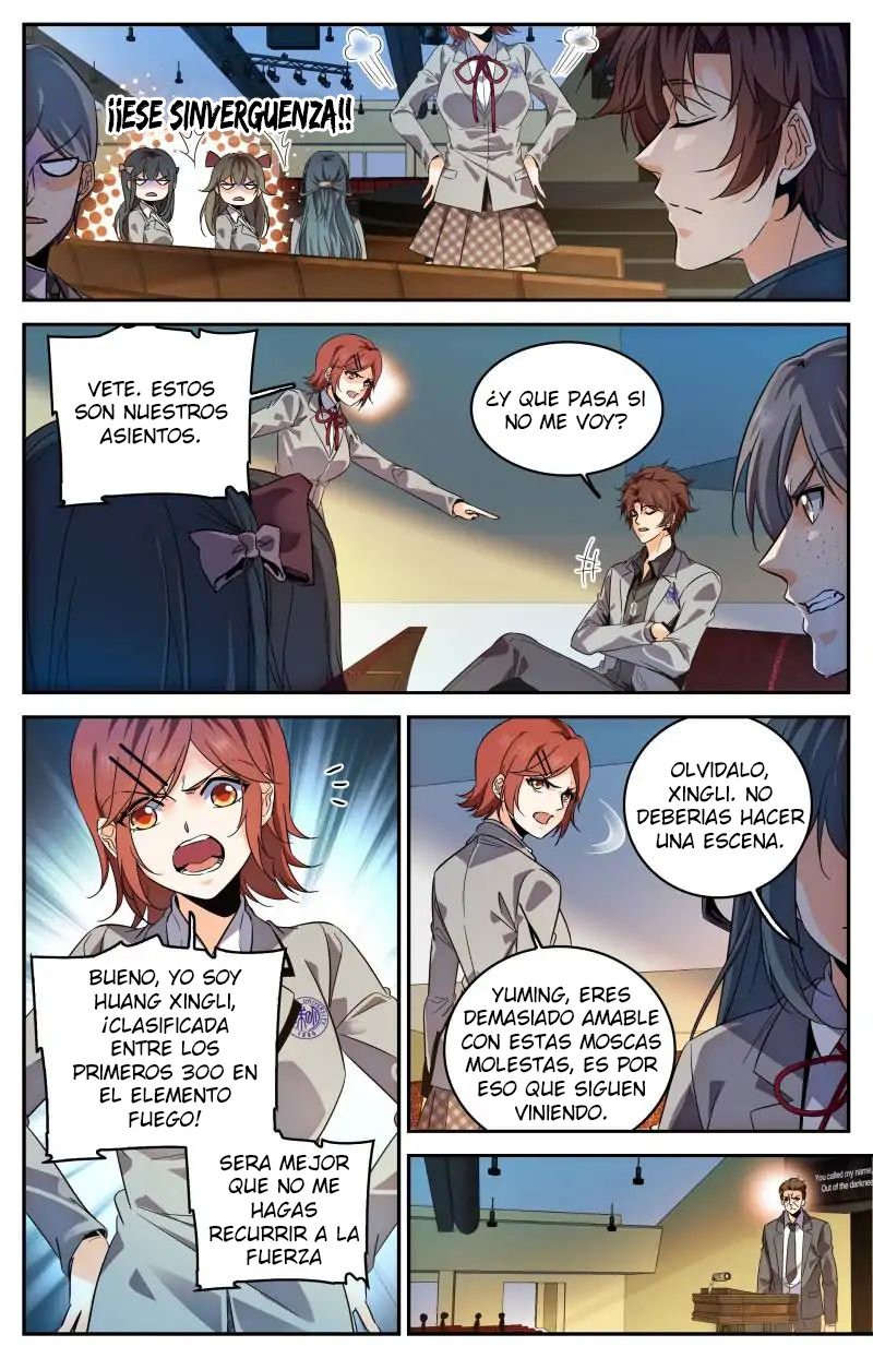 Versatile Mage Capítulo 288 - Página 9 en español