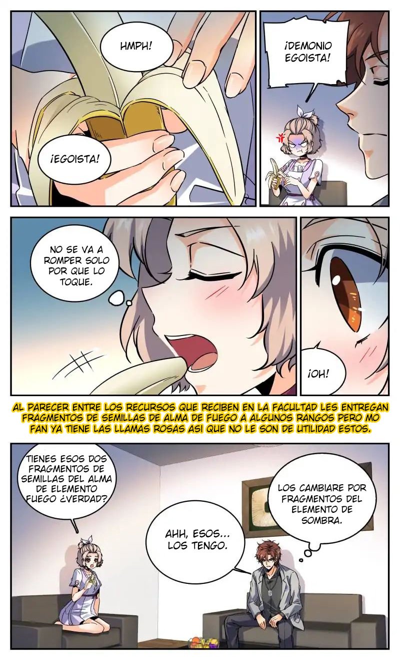 Versatile Mage Capítulo 289 - Página 12 en español