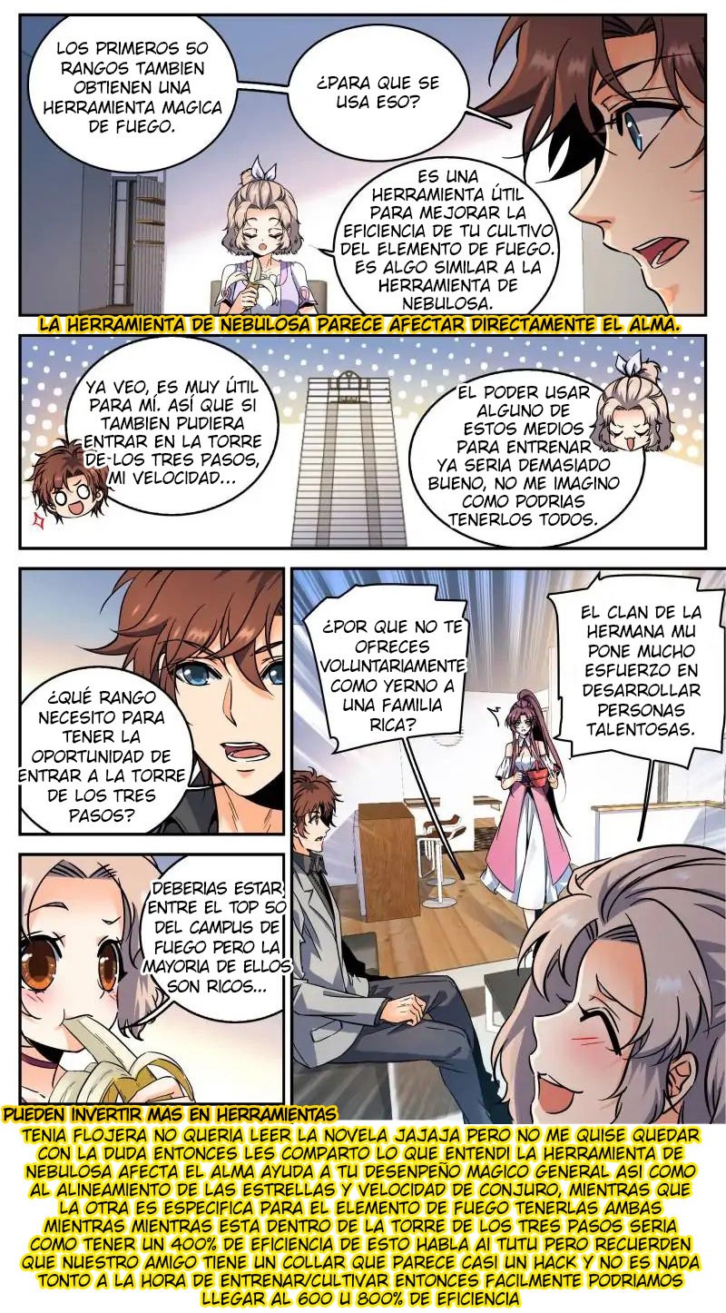 Versatile Mage Capítulo 289 - Página 13 en español