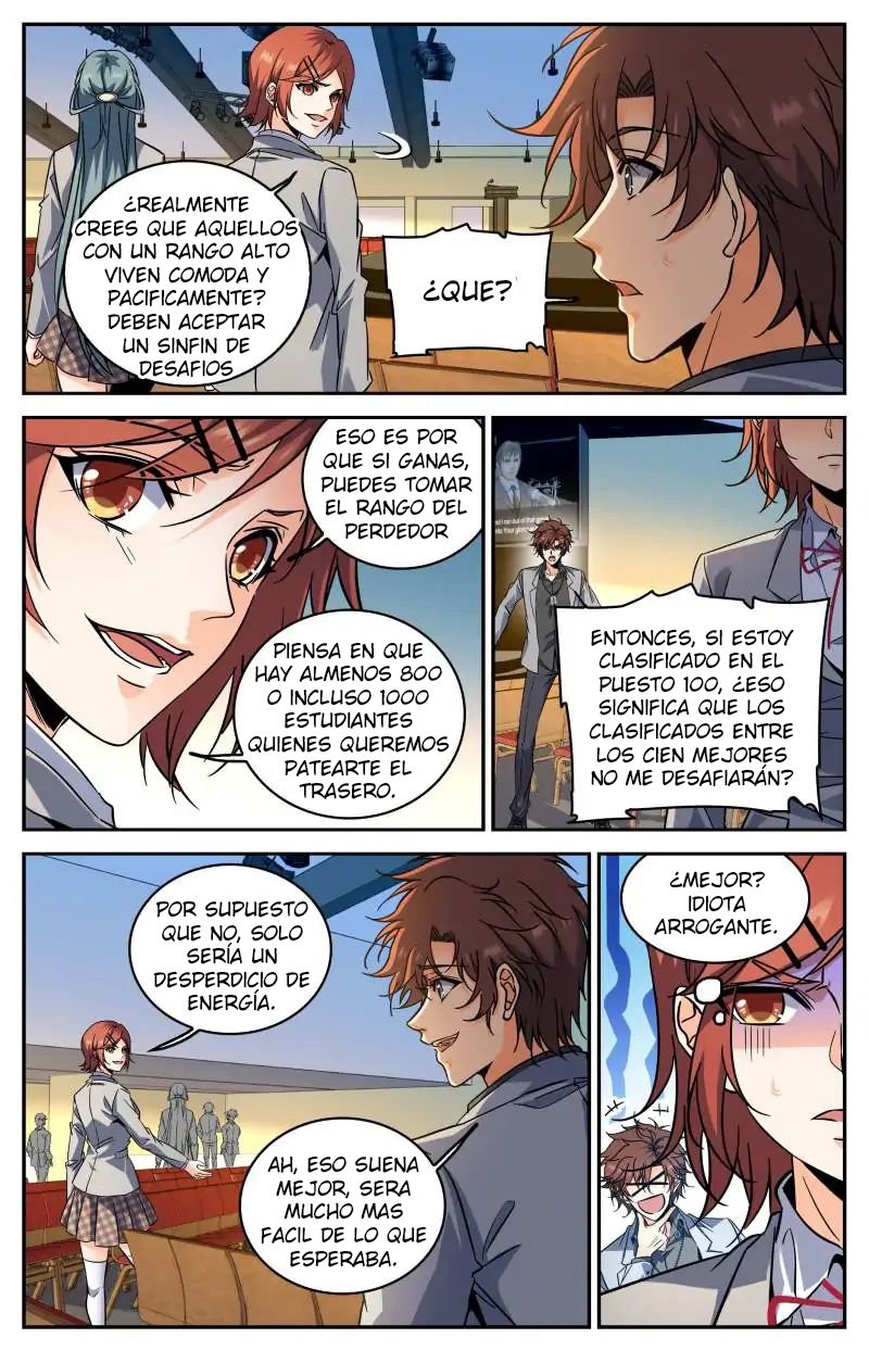 Versatile Mage Capítulo 289 - Página 3 en español