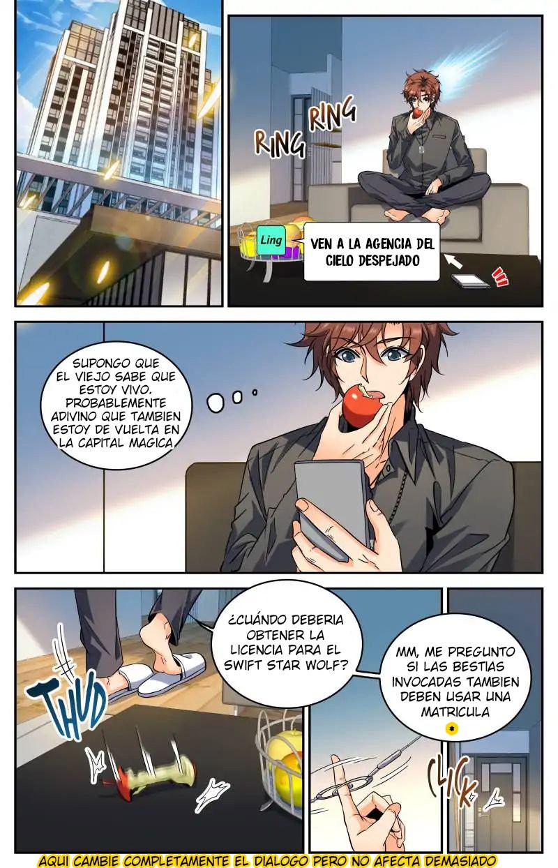 Versatile Mage Capítulo 289 - Página 5 en español