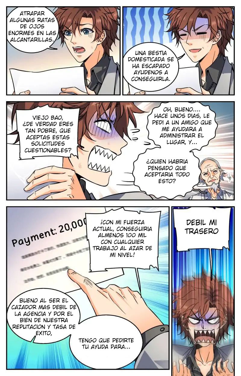 Versatile Mage Capítulo 289 - Página 8 en español