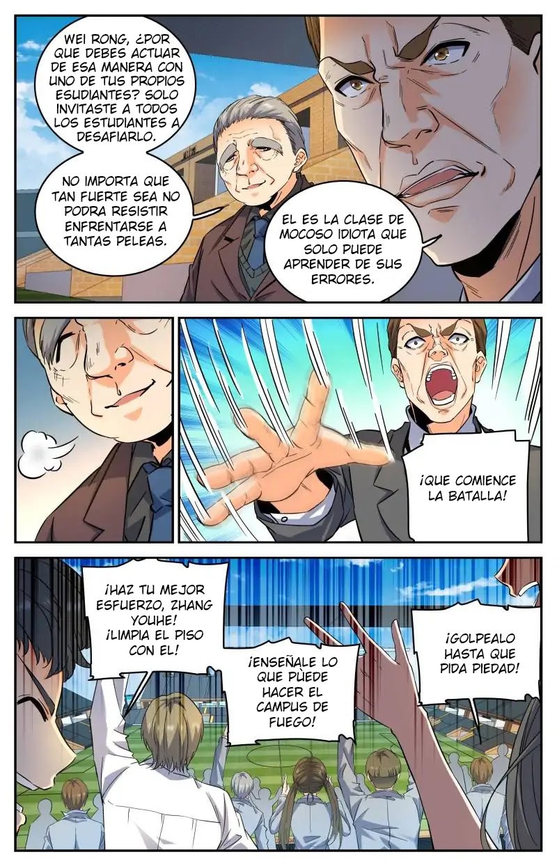 Versatile Mage Capítulo 290 - Página 8 en español