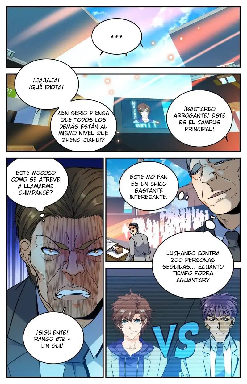 Versatile Mage Capítulo 291 - Página 10 en español