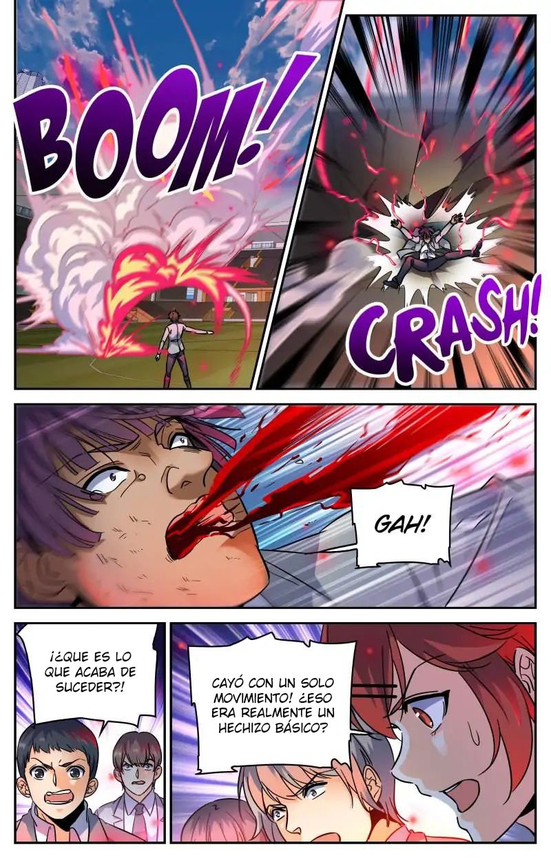 Versatile Mage Capítulo 291 - Página 12 en español