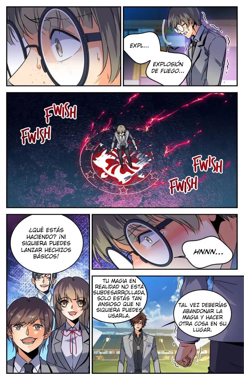 Versatile Mage Capítulo 291 - Página 6 en español