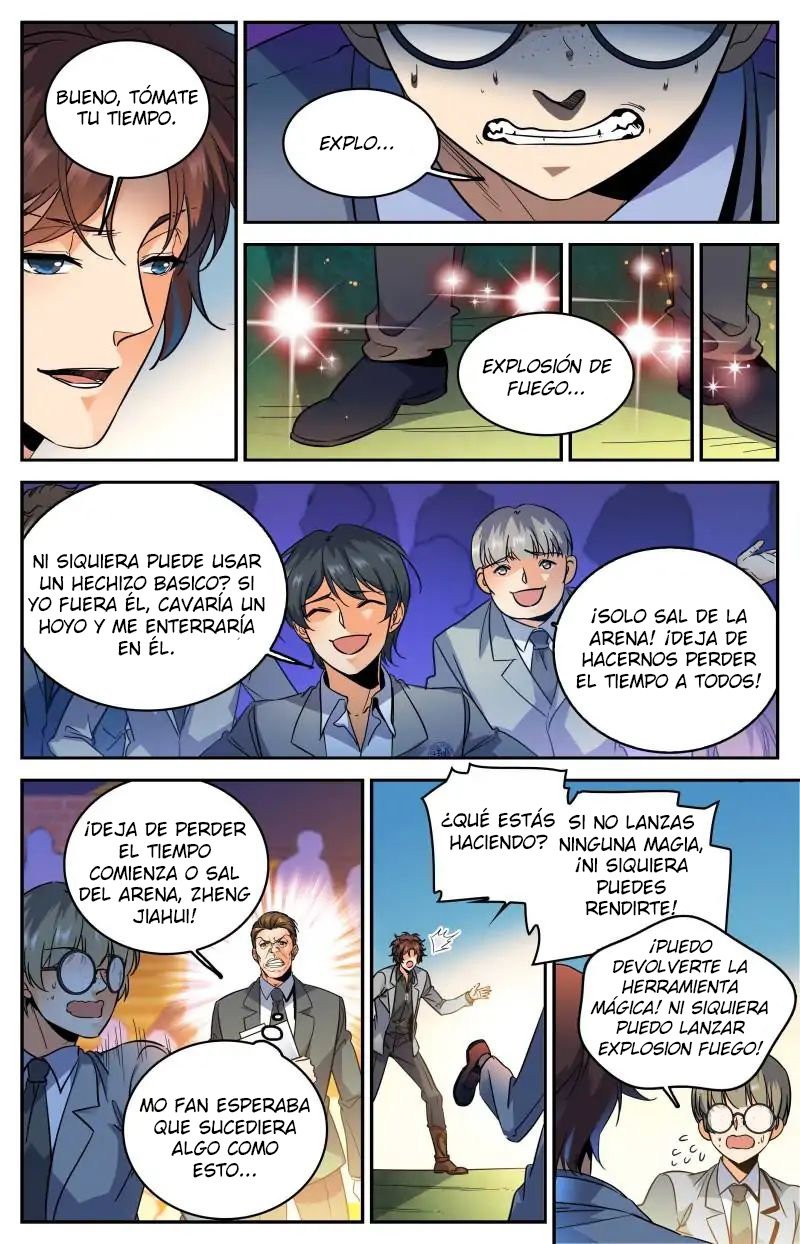 Versatile Mage Capítulo 291 - Página 7 en español