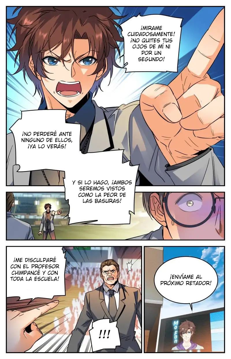 Versatile Mage Capítulo 291 - Página 9 en español