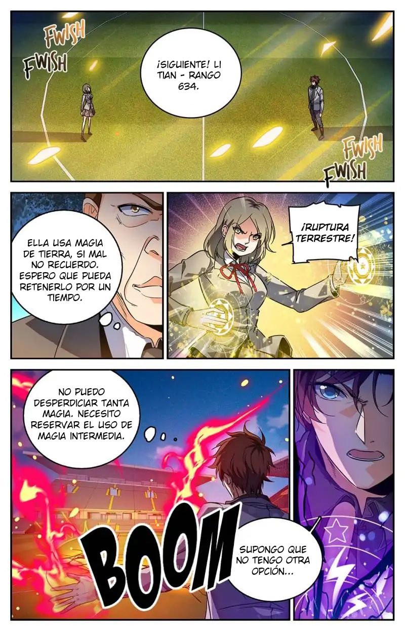 Versatile Mage Capítulo 292 - Página 4 en español