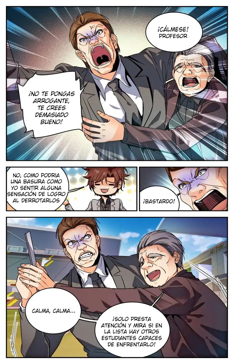 Versatile Mage Capítulo 292 - Página 7 en español
