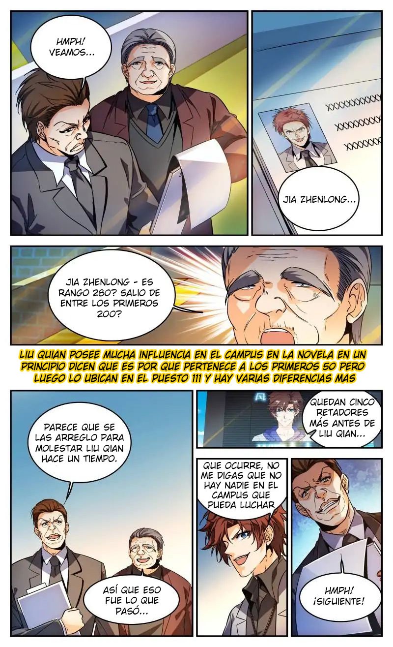 Versatile Mage Capítulo 292 - Página 8 en español