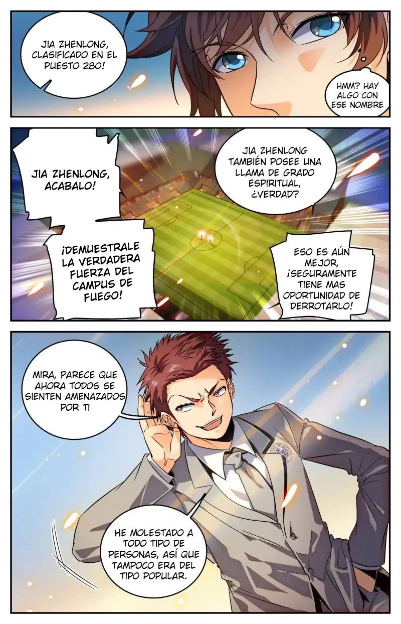 Versatile Mage Capítulo 292 - Página 9 en español