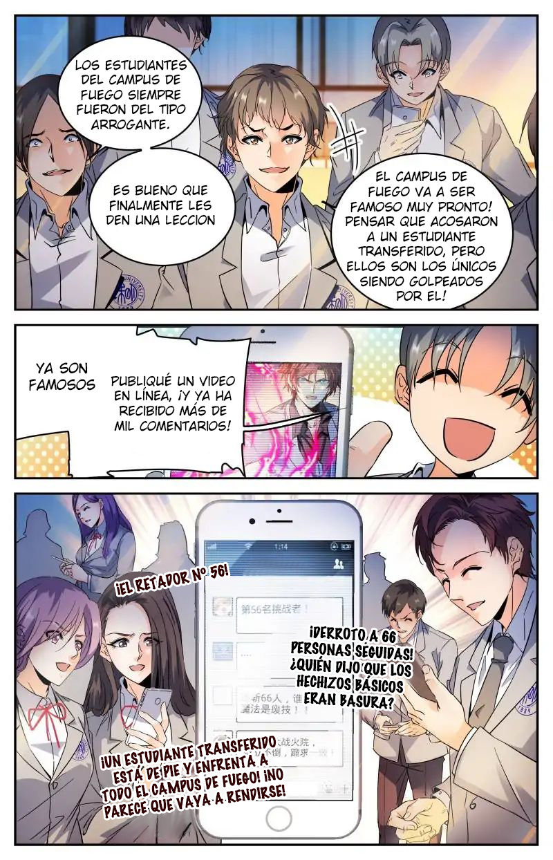 Versatile Mage Capítulo 293 - Página 11 en español