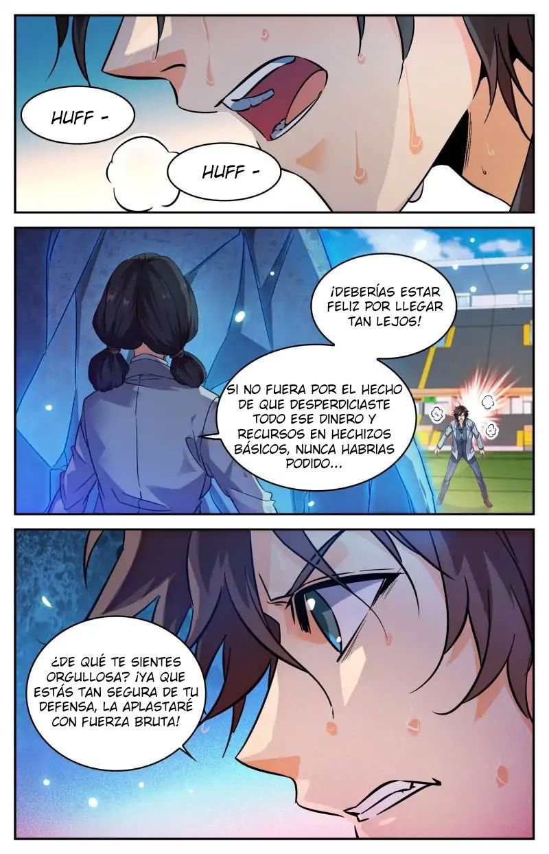 Versatile Mage Capítulo 293 - Página 12 en español