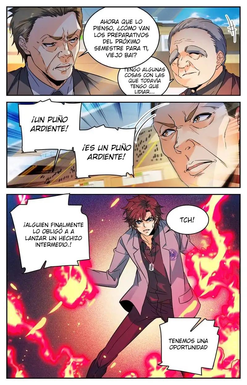 Versatile Mage Capítulo 293 - Página 6 en español