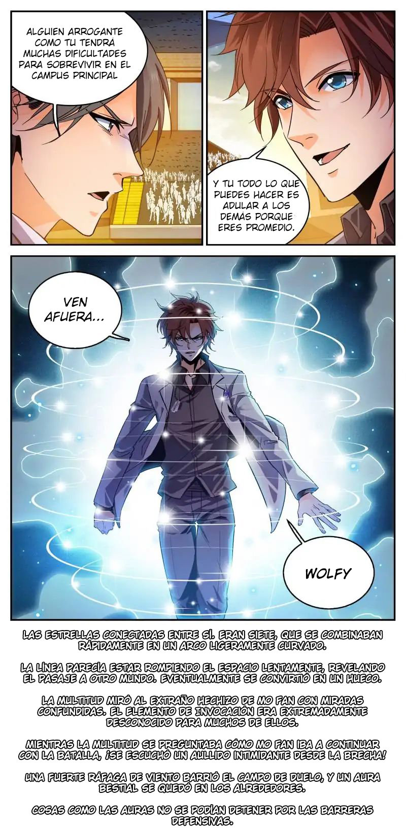 Versatile Mage Capítulo 294 - Página 10 en español