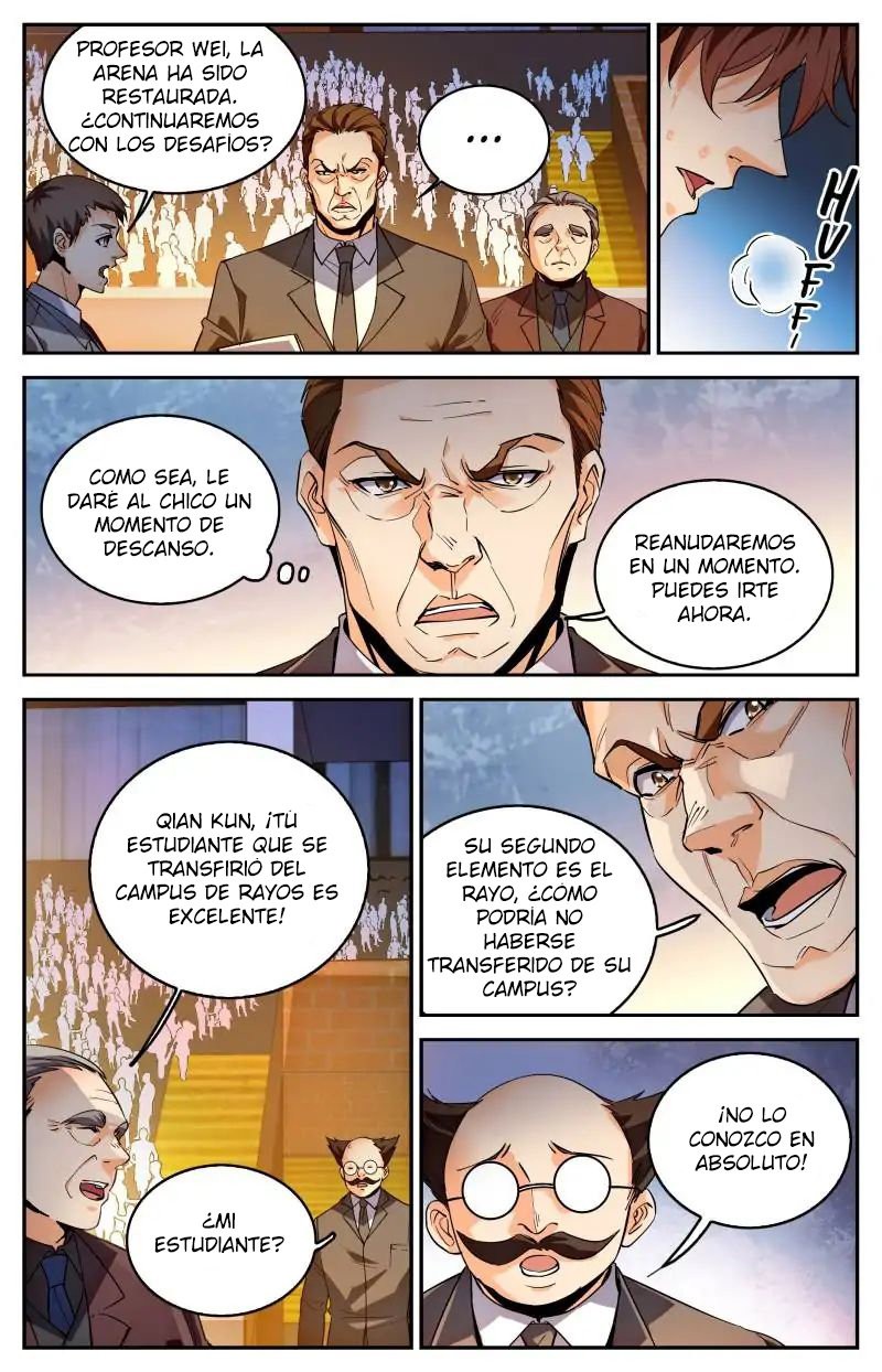 Versatile Mage Capítulo 294 - Página 7 en español