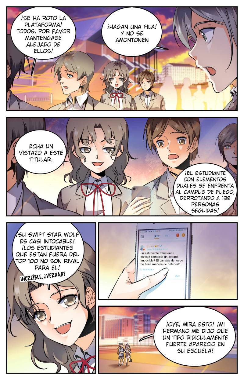 Versatile Mage Capítulo 295 - Página 10 en español