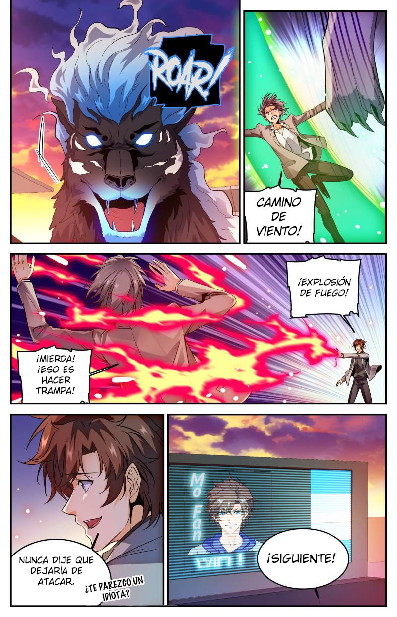 Versatile Mage Capítulo 295 - Página 11 en español