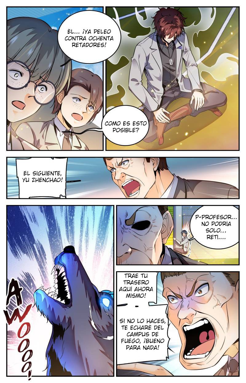 Versatile Mage Capítulo 295 - Página 8 en español
