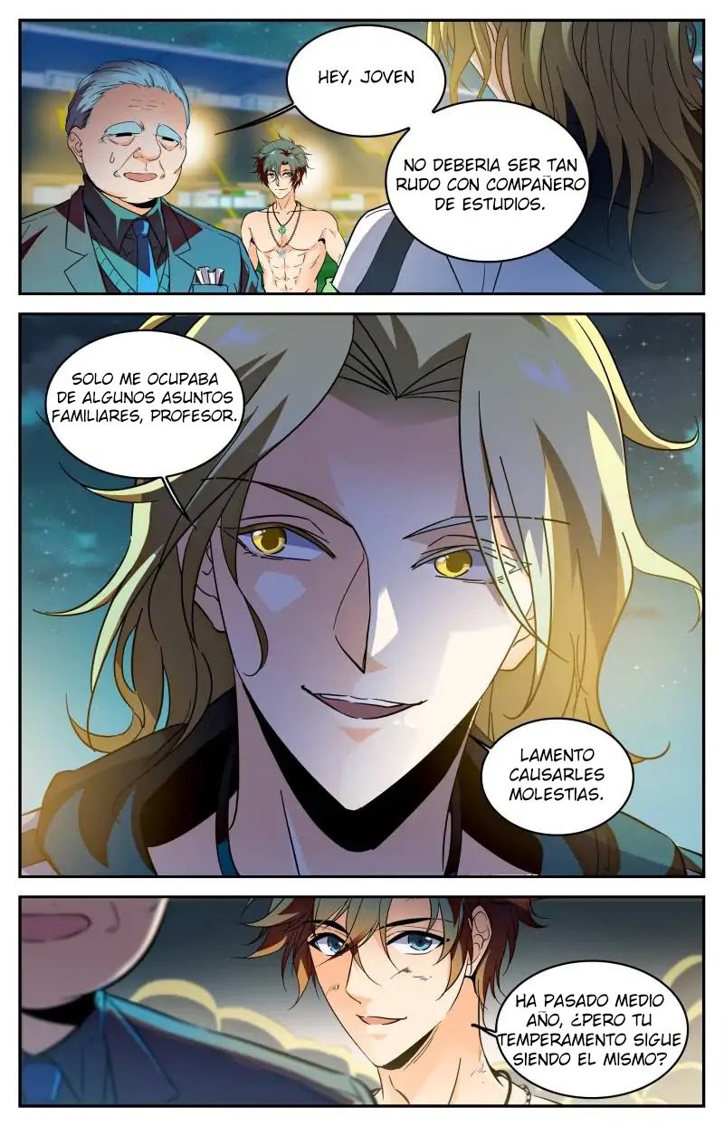 Versatile Mage Capítulo 296 - Página 12 en español