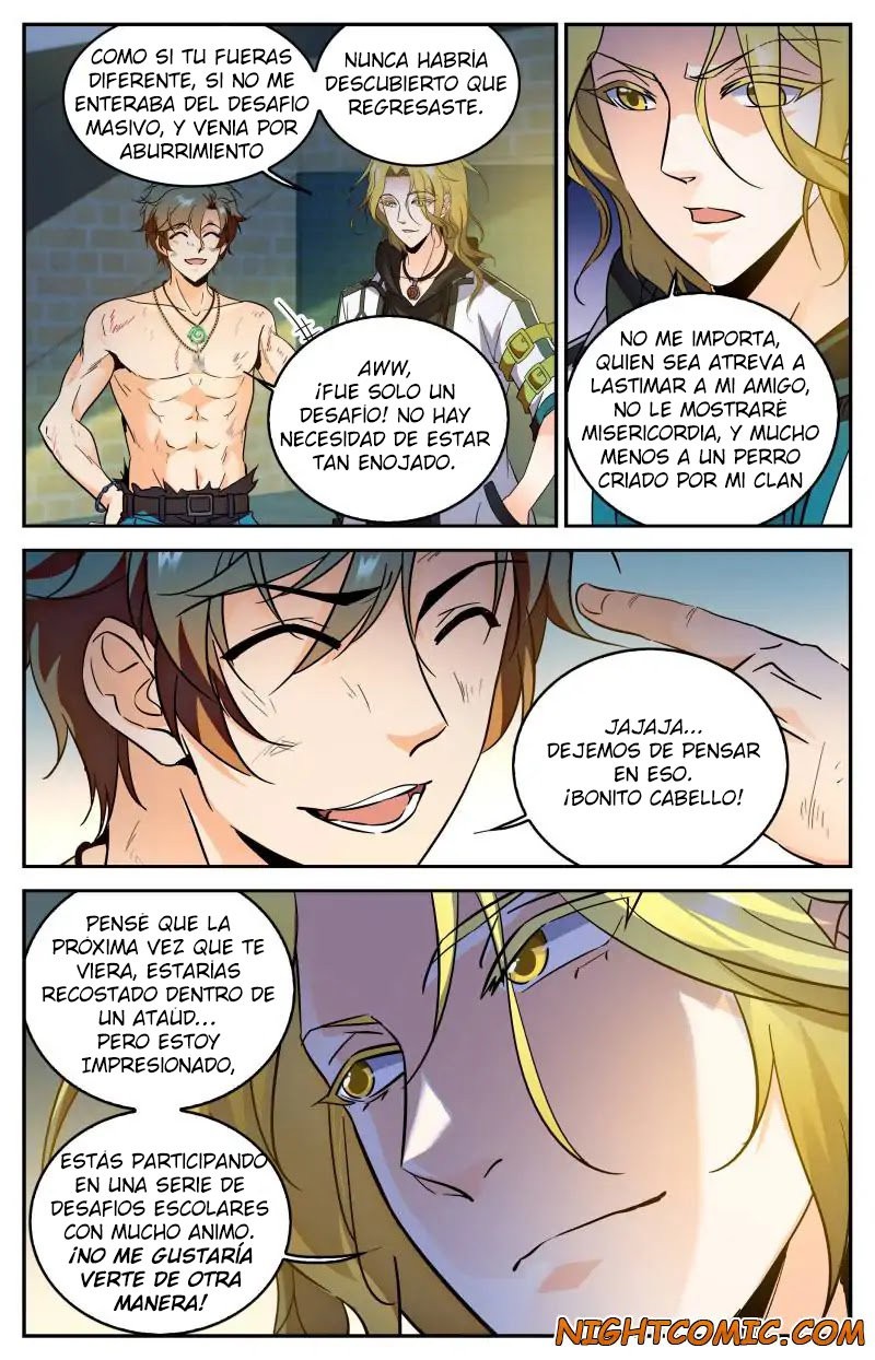 Versatile Mage Capítulo 296 - Página 13 en español