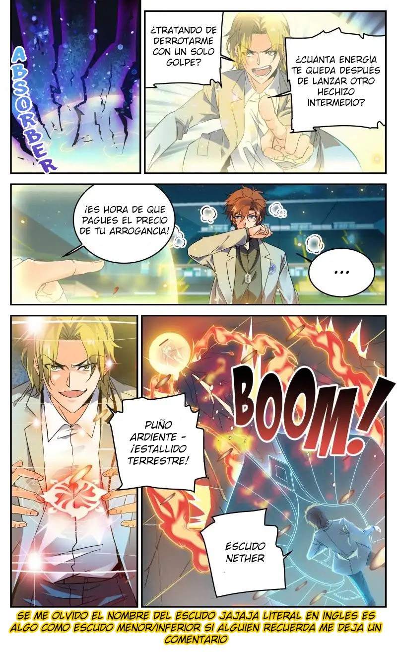Versatile Mage Capítulo 296 - Página 5 en español