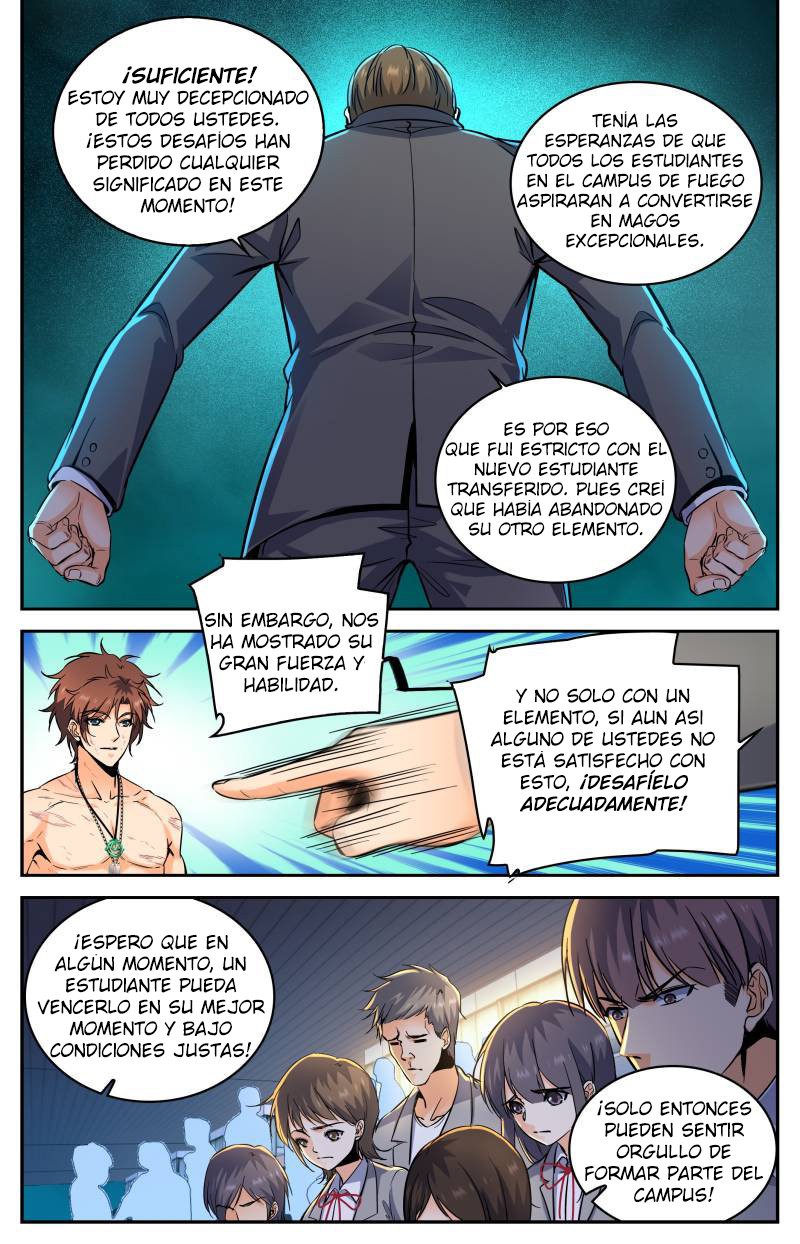 Versatile Mage Capítulo 297 - Página 11 en español