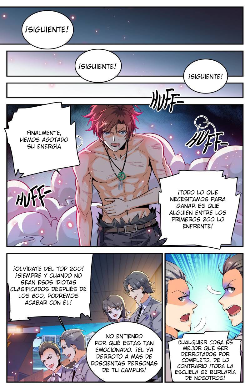 Versatile Mage Capítulo 297 - Página 4 en español