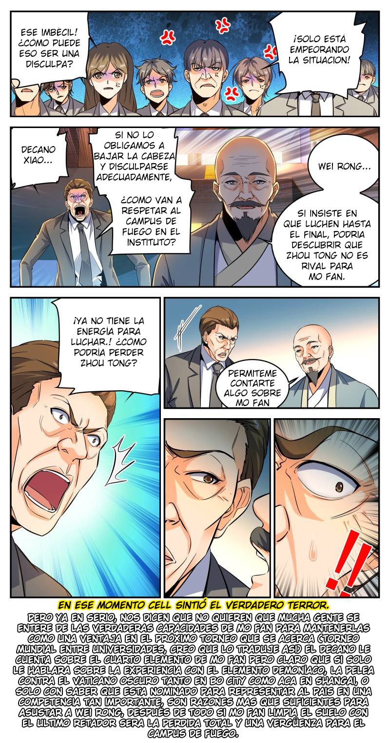 Versatile Mage Capítulo 297 - Página 9 en español