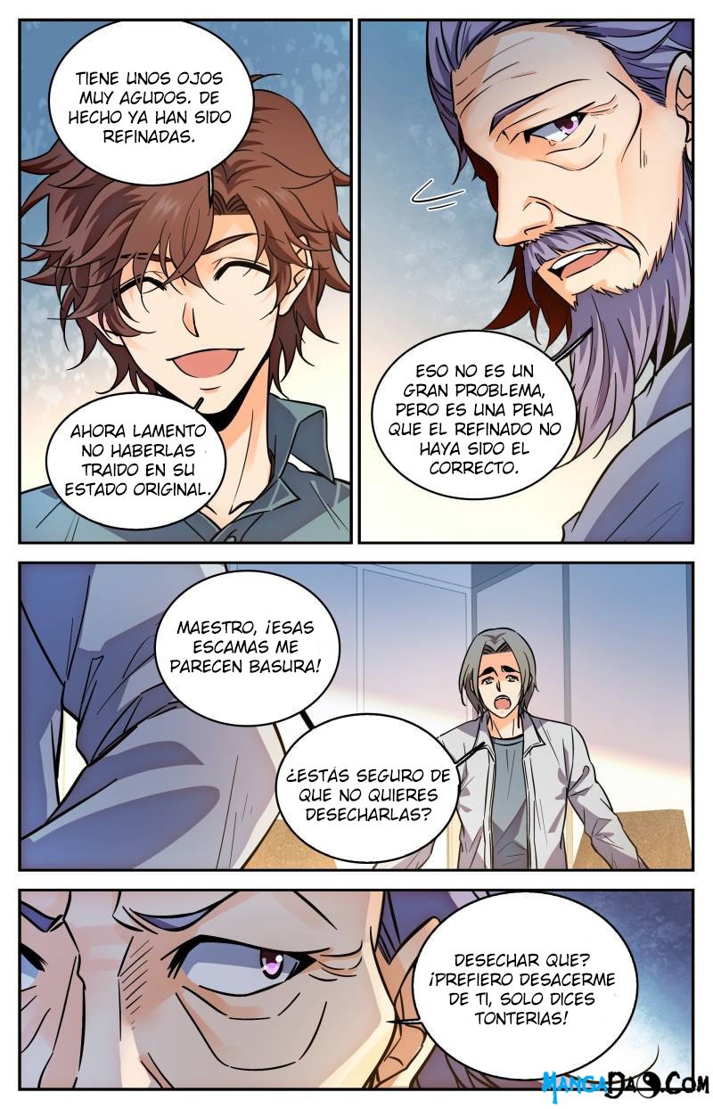 Versatile Mage Capítulo 298 - Página 11 en español