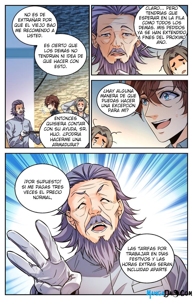 Versatile Mage Capítulo 298 - Página 13 en español
