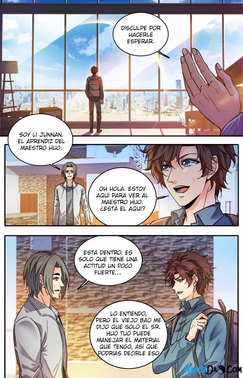 Versatile Mage Capítulo 298 - Página 6 en español