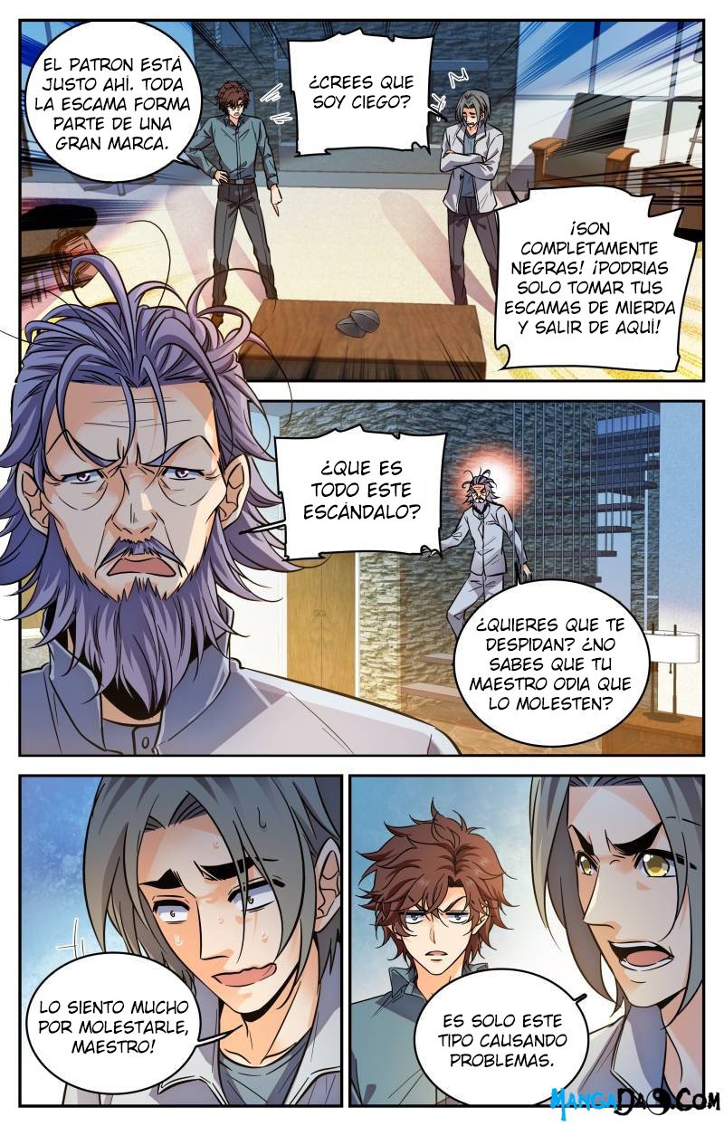 Versatile Mage Capítulo 298 - Página 8 en español